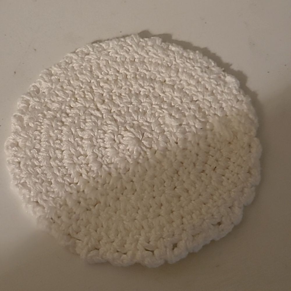 Crochted Coaster  - Picture 3 of 4